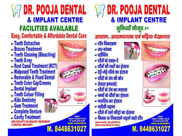 Dr. Pooja Dental